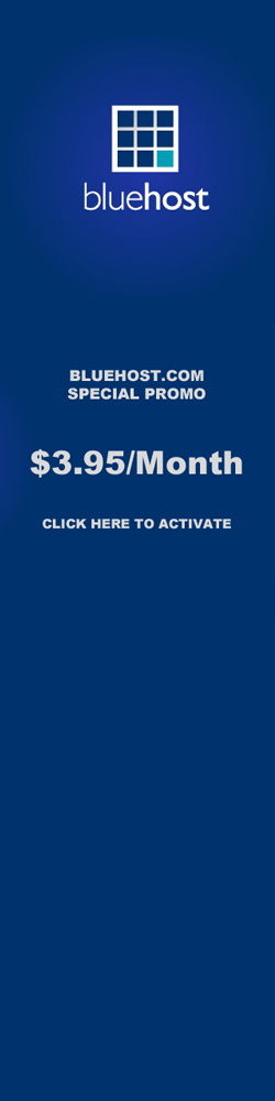 Bluehost Web Hosting $3.95