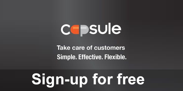 Capsule CRM for Small Business
